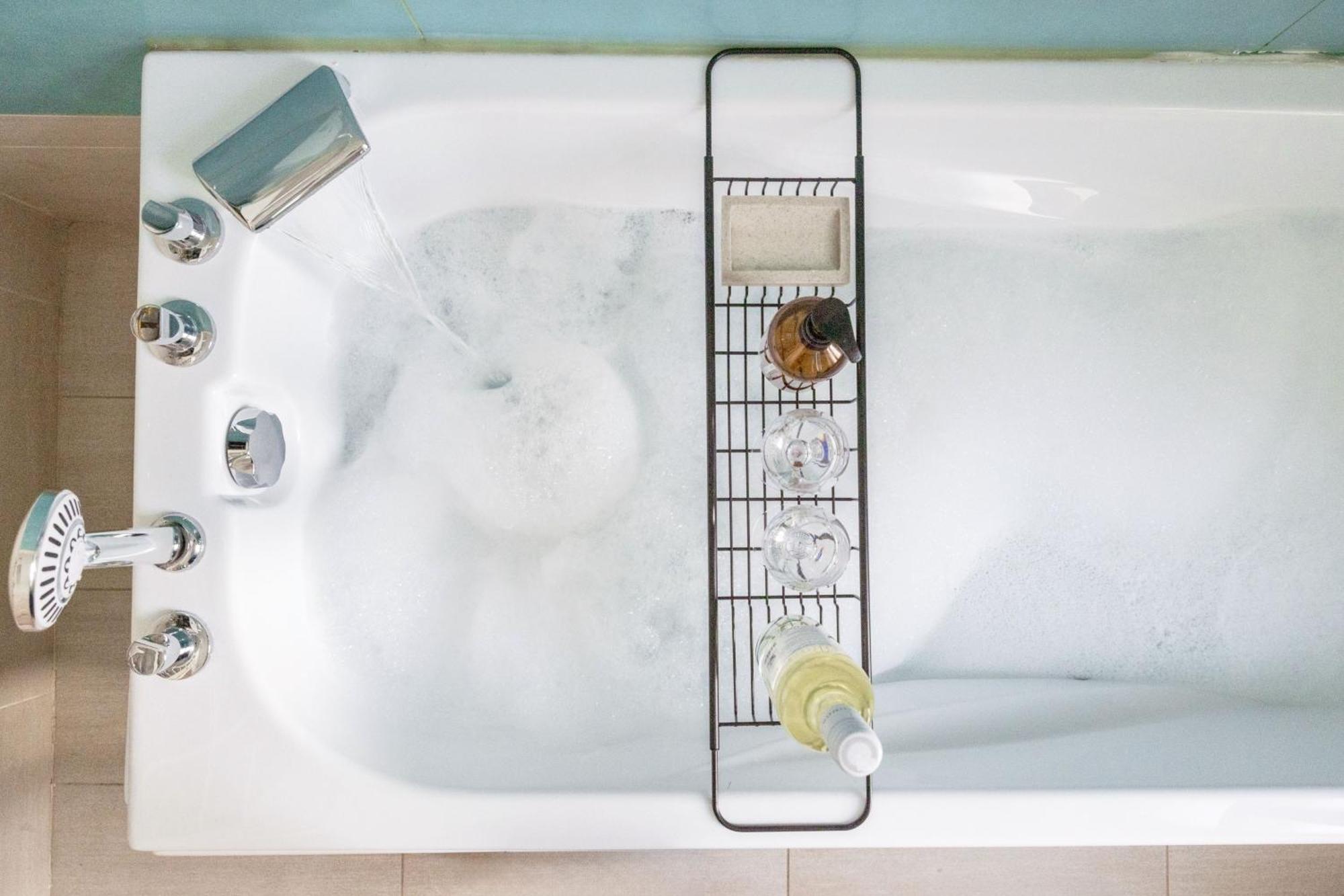 Wellness Retreat With Sauna & Jacuzzi - 1 Min To Opera Budapeste Exterior foto