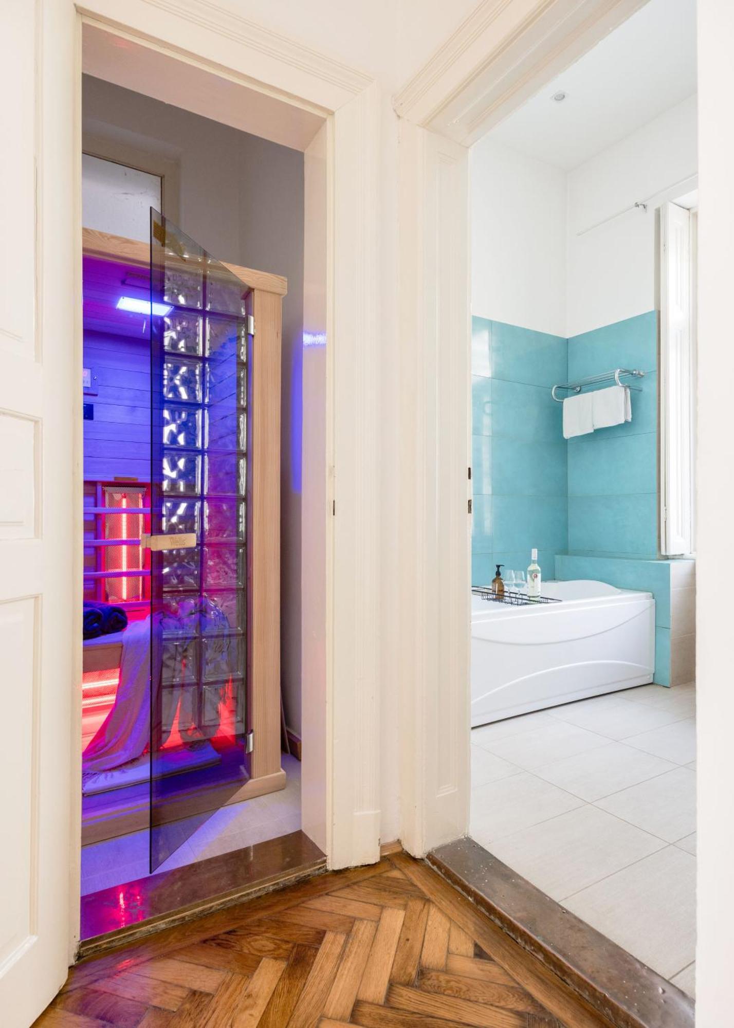 Wellness Retreat With Sauna & Jacuzzi - 1 Min To Opera Budapeste Exterior foto